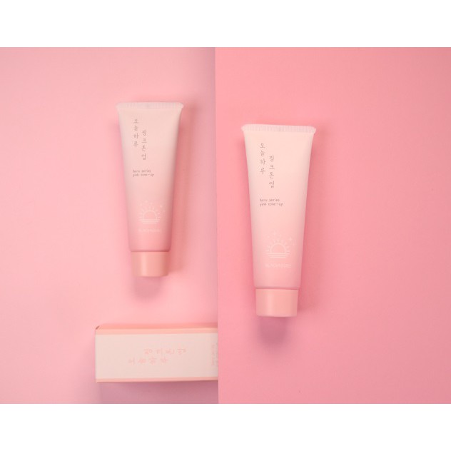 Kem sáng da Black Rouge Haru Series Pink Tone Up Cream 45ml | BigBuy360 - bigbuy360.vn