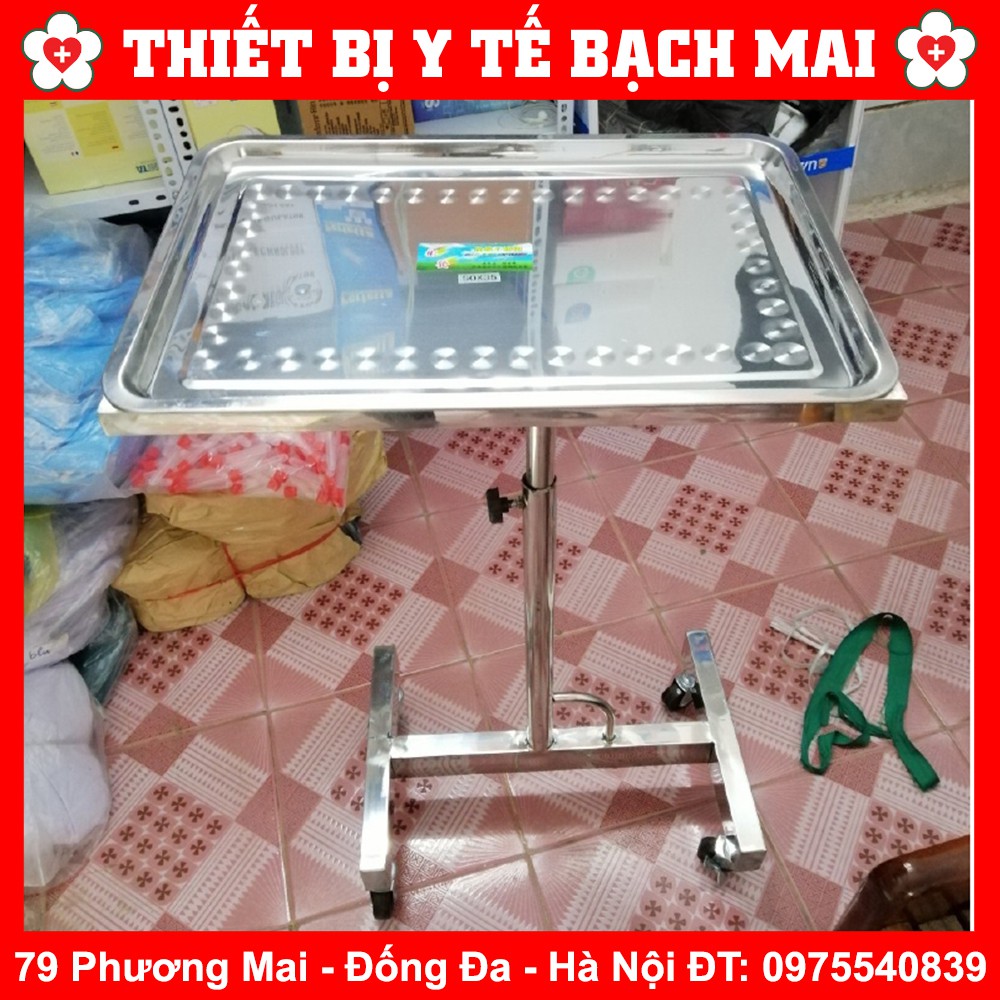 Bàn Típ Inox 30x40cm Thẩm Mỹ, Spa