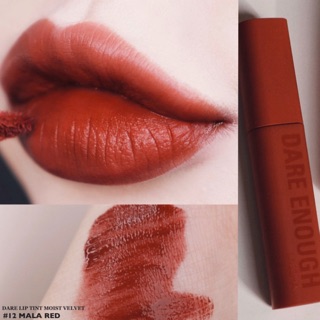 Son Missha DARE TINT MOIST VELVET - MALA RED