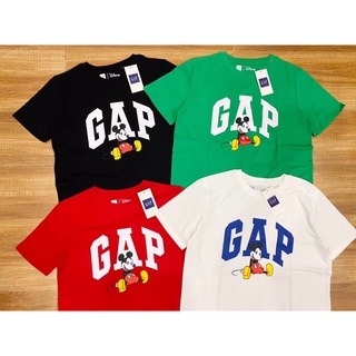 Áo Thun Cổ Tròn Mickey