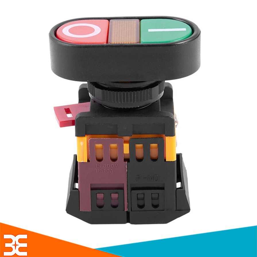 Nút Nhấn Đề Kép APBB - 22&amp;25N 600V-10A