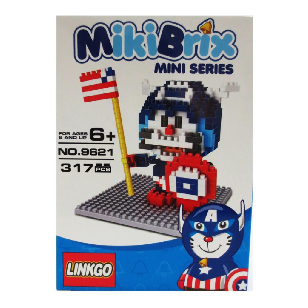 Bộ Đồ Hóa Trang Nhân Vật Captain America / Doraemon 9621