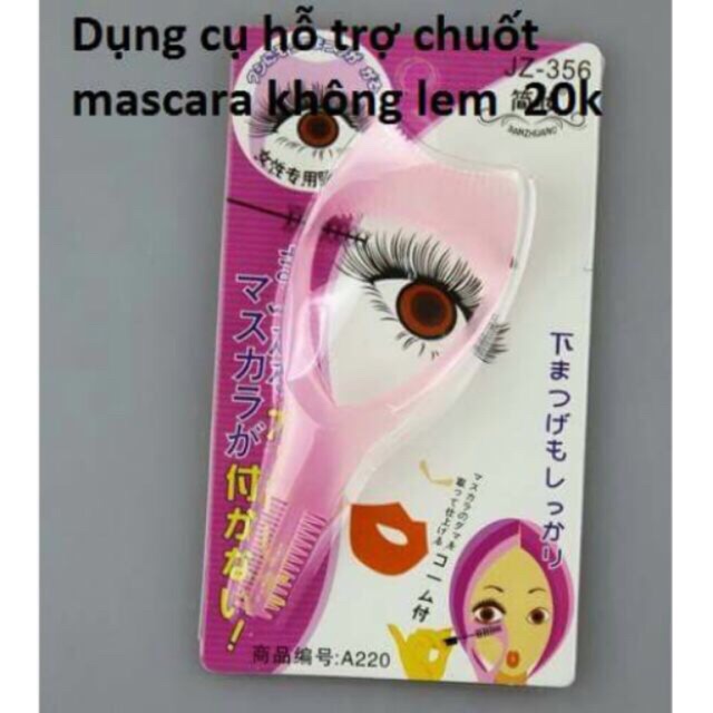 Dụng cụ chuốt mascara không lem | BigBuy360 - bigbuy360.vn