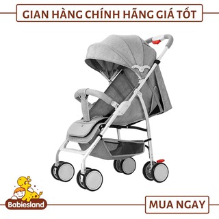 Free ship !!! xe đẩy a2 mastela cho bé màu xám nhạt