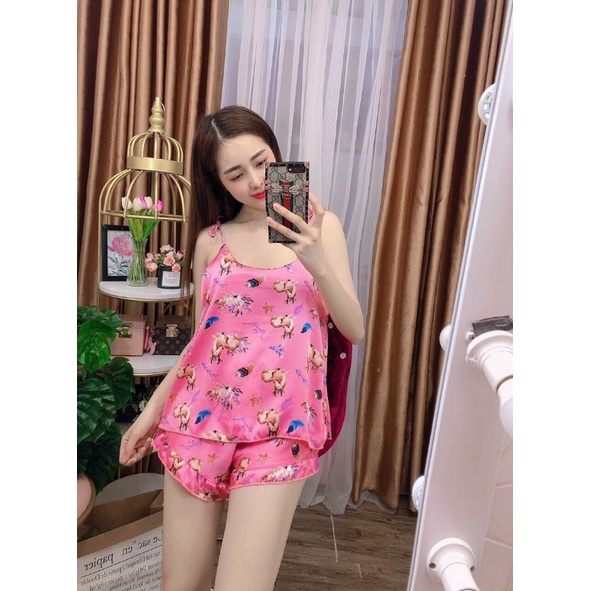 Bộ gấm 2 dây siêu xinh siêu mát từ 40-58kg | BigBuy360 - bigbuy360.vn