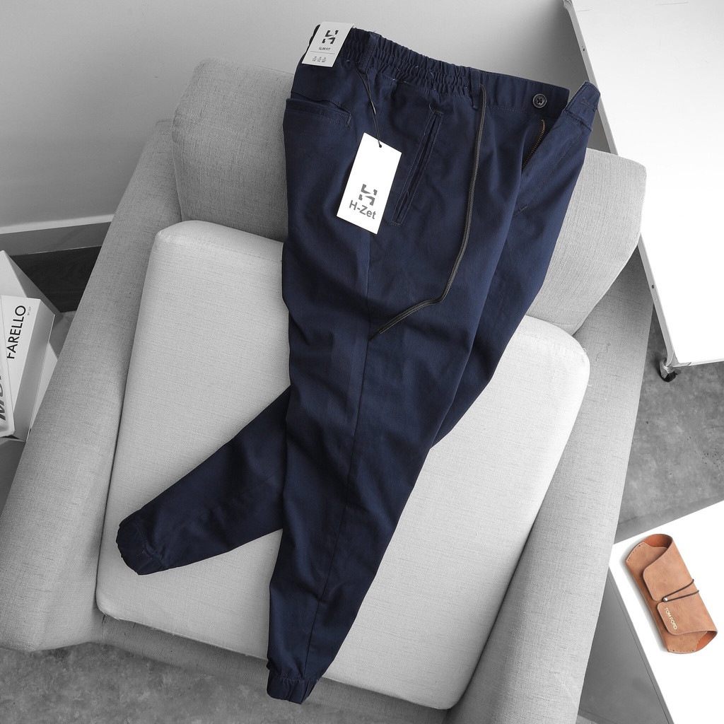 Quần jogger kaki co giãn nam - Jogger kaki nam cao cấp - JGKK01