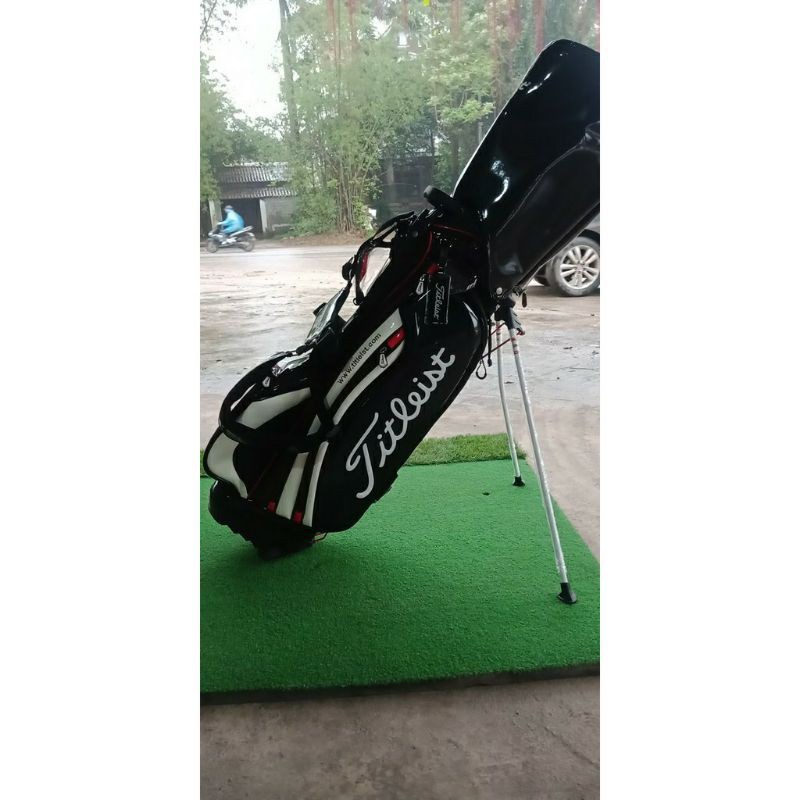 [ New ] Túi Đựng Gậy Golf Titleist có chân chống