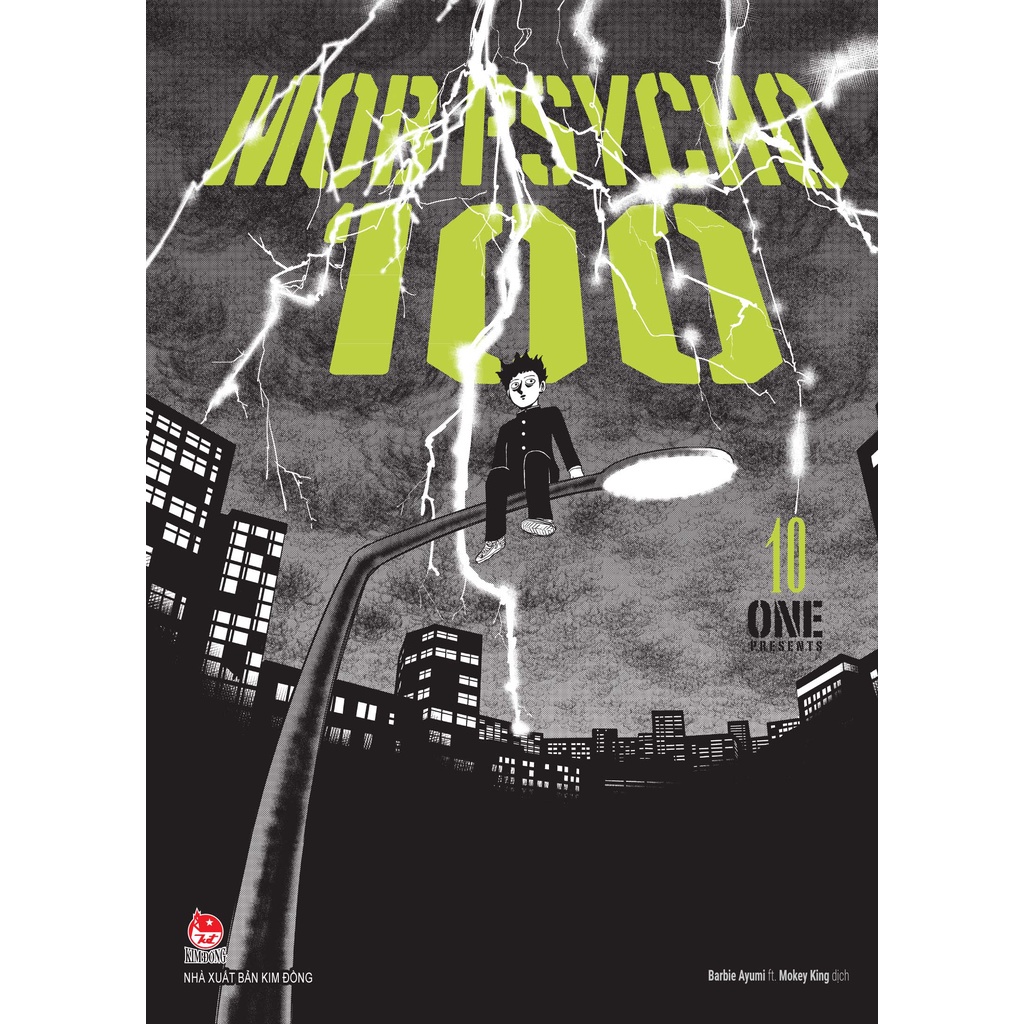 Sách - Mob Psycho 100 - Siêu Nhân Thầm Lặng - Tập 10