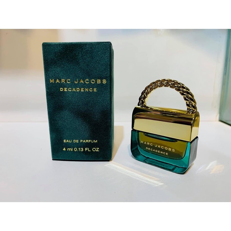 (Auth)(Mini) Nước hoa Marc Jacobs Decadence(túi xanh)4ml