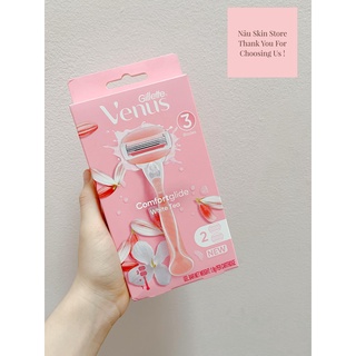 Dao cạo nữ Gillette Venus 3 đầu lưỡi