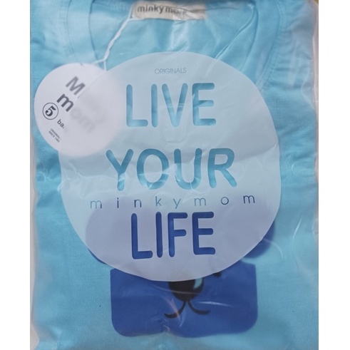 Quần áo bé trai và bé gái tay ngắn chất liệu thun lạnh thoáng mát mùa hè size 80-120cm