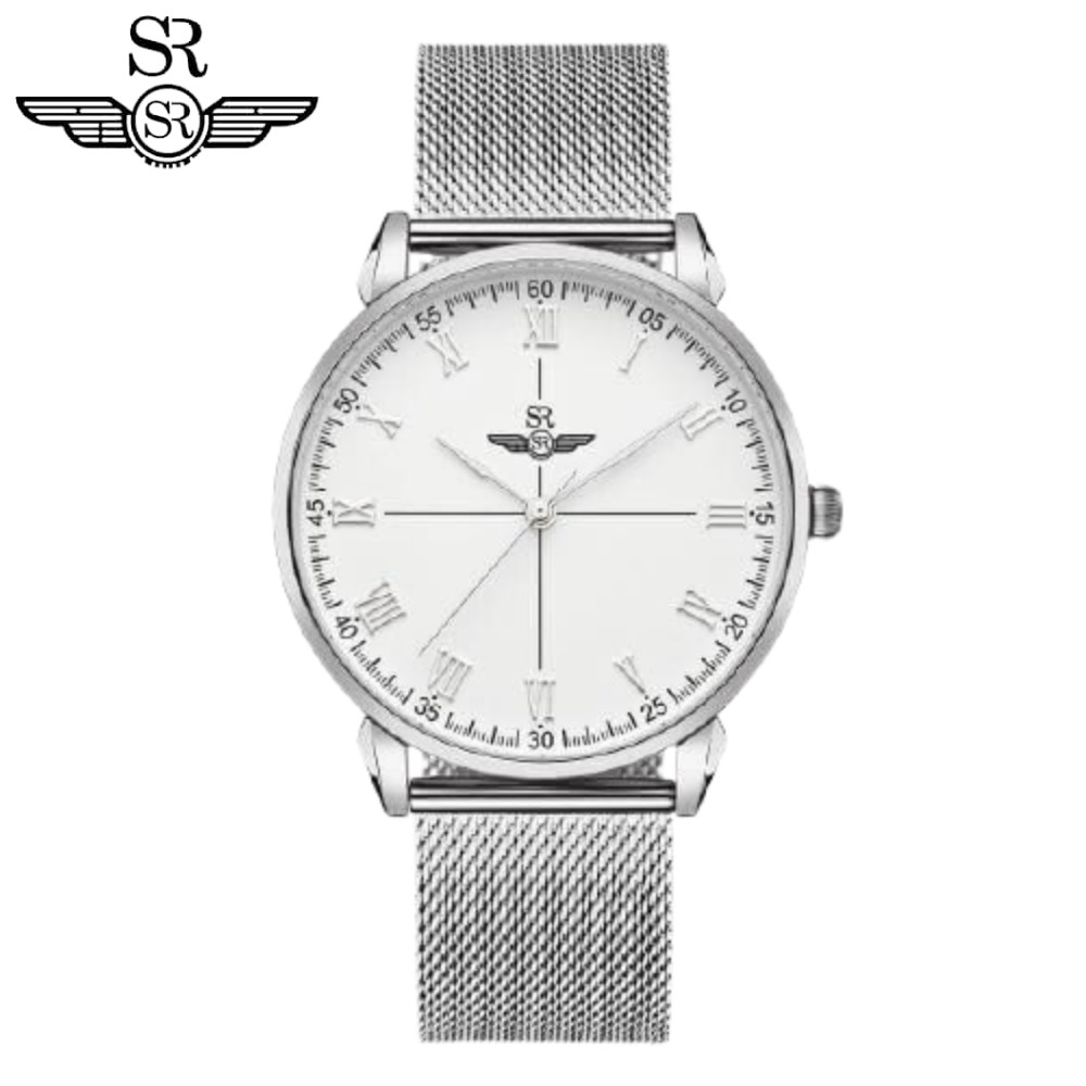 Đồng hồ nam SRWATCH Classic SG2088.1102 mặt kính chống trầy chống nước , bảo hành 24 tháng