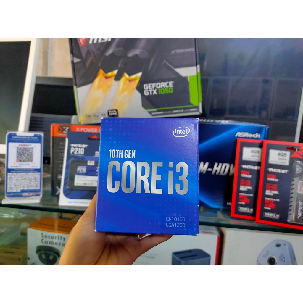 CPU Intel Core i3 10100 (3.60 Up to 4.30GHz, 6M, 4 Cores 8 Threads) Tray | BigBuy360 - bigbuy360.vn