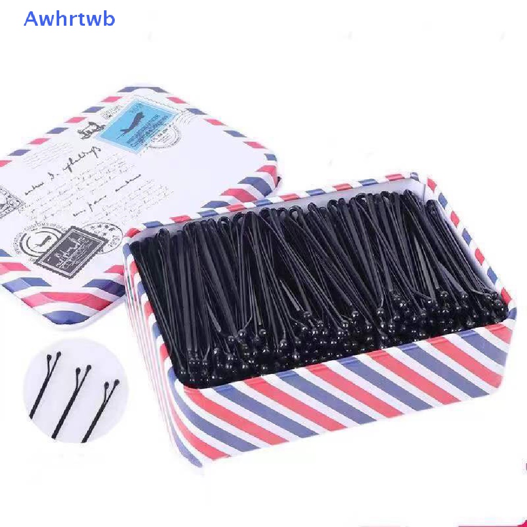Set 25 Kẹp Tăm 5.5cm Tạo Kiểu Tóc Xoăn Gợn Sóng Cho Nữ Mới