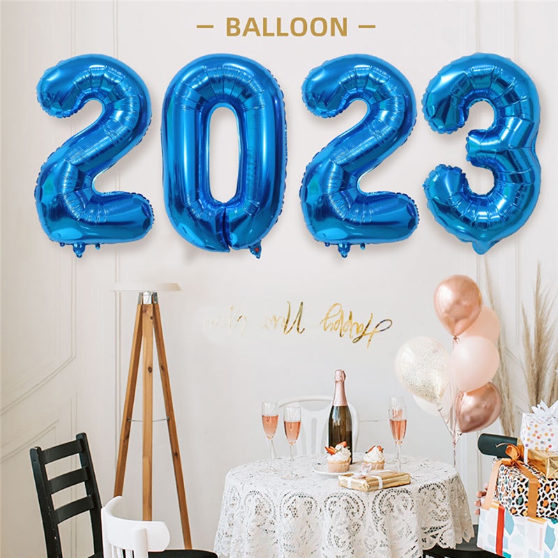 Bong Bóng Trang Trí Năm Mới 2023