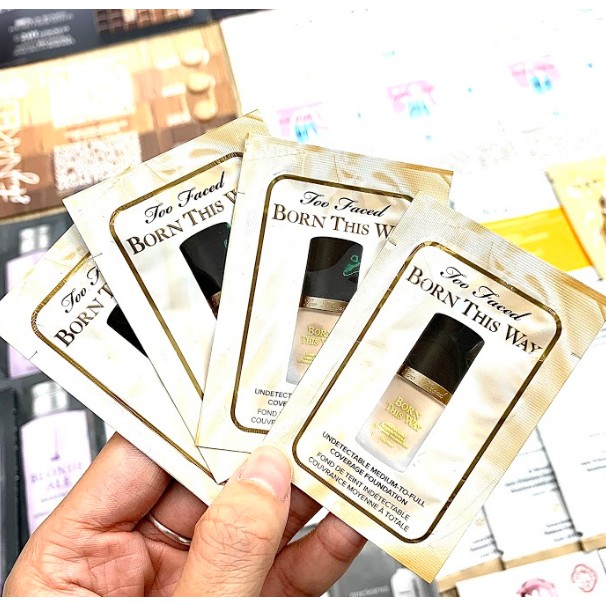 Sample quà tặng dùng thử các hãng Bunny Beauty hàng đủ bill Sephora US