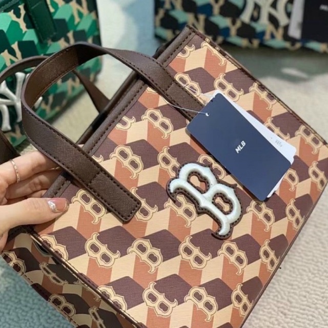 Túi ML  B tote Boston Redsox