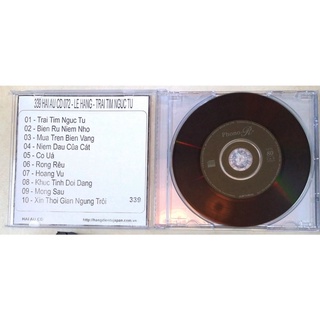 Bộ 4 CD ca sĩ Tuấn Vũ  38 - 445