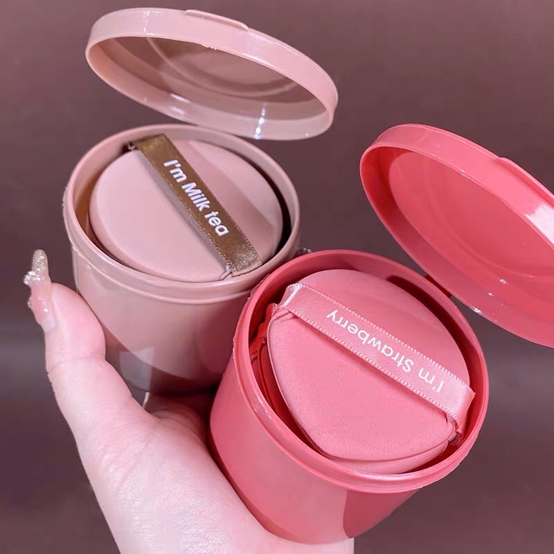 Bông phấn Cushion đánh nền siêu mềm, dễ tán - Trong 1 hộp gồm 7 miếng dễ bảo quản