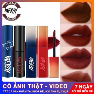 [CHÍNH HÃNG][V1-V18] Son kem lì Merzy The First Velvet Tint