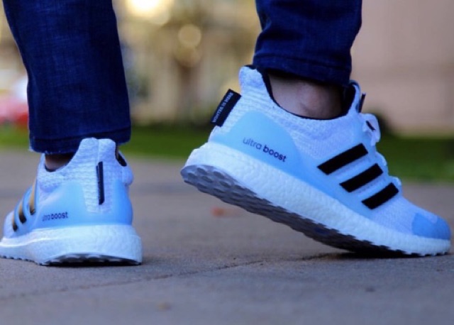 Game Of Throne X Adidas Ultra boost &quot; White Walker &quot; | Shopee Việt Nam