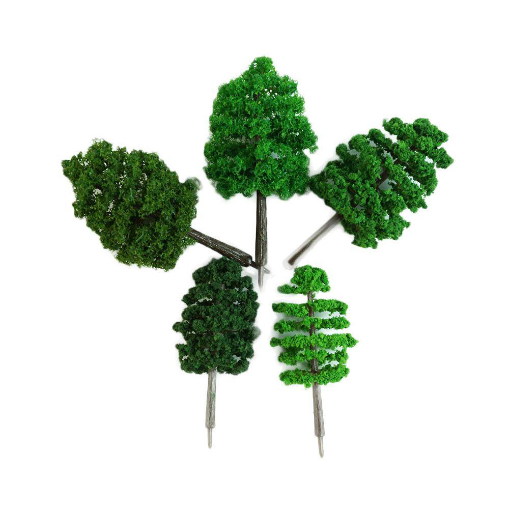 Set 24 / 30 Lá Cây Bằng Nhựa Độc Đáo Trang Trí Nhà Cửa