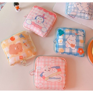 Túi Đựng Băng Vệ Sinh Phong Cách Hàn Quốc Xinh Xắn Dành Cho Nữ