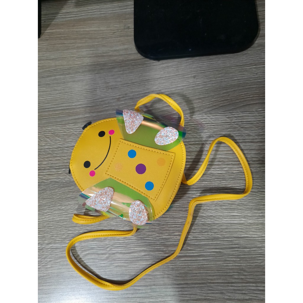 Túi đeo chéo cho bé Hình Ong chấm bi LT4 Shalla