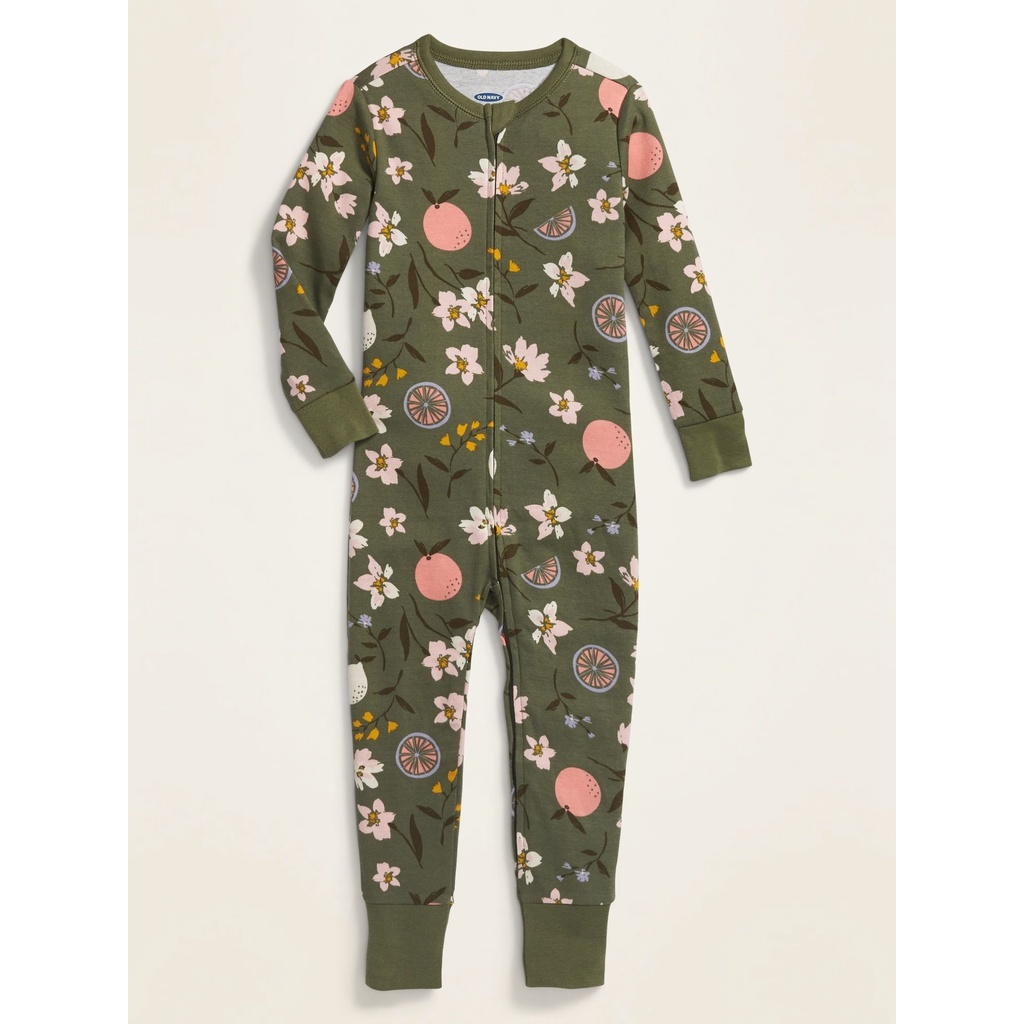 Bộ body cho bé sleep cotton SIZE ĐẠI 18m-6T không tất có tất bé trai bé gái, sleepsuit liền thân hàng xuất dư shopNEM