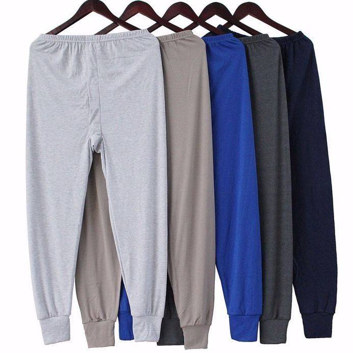 Quần Legging Len Cotton Nguyên Chất Mặc Trong Mùa Thu Và Mùa Đông Dành Cho Nam