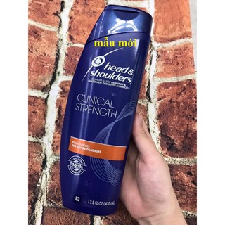 Dầu gội trị gàu Head & Shoulders Clinical Strength, Mỹ