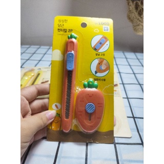 [Có sẵn] Dao rọc giấy cà rốt