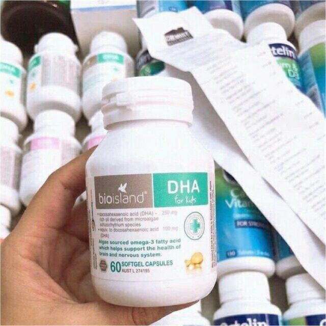 Dha bio Island Úc 60v