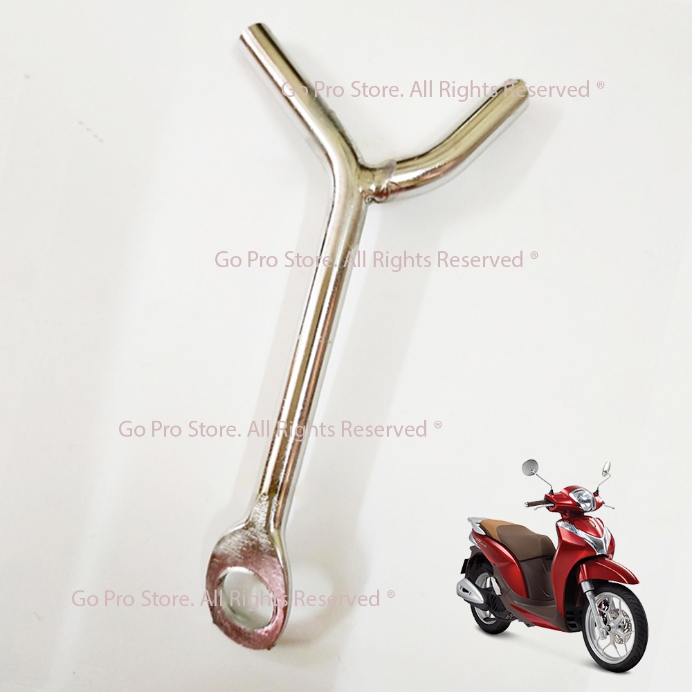 Bảo Vệ Ty Thăm Nhớt SH MODE Inox