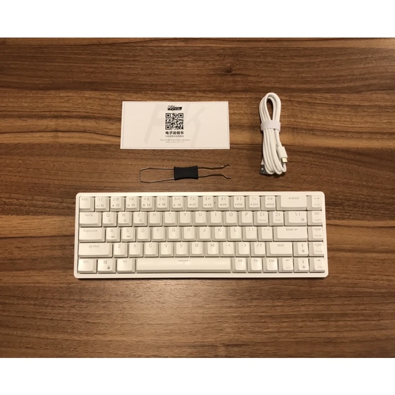 RK G68 Hotswap RGB Bàn phím cơ không dây bluetooth
