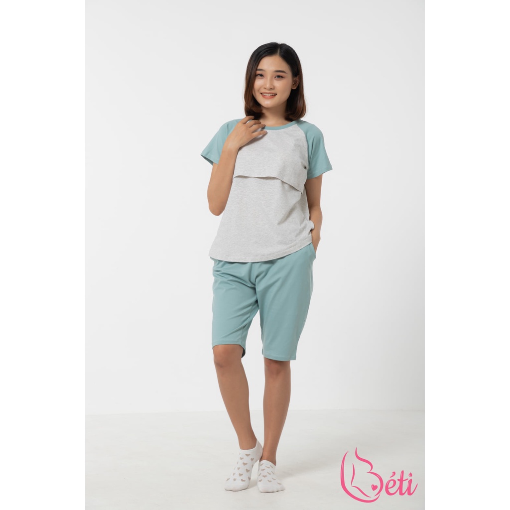 ***BEST SALEER*****Đồ bộ lửng - Chất cotton- siêu mát- cho con bú