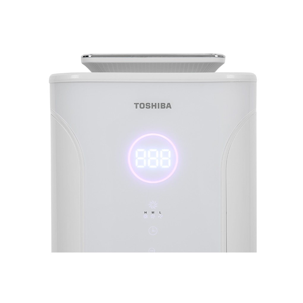 Máy lọc không khí Toshiba CAF-N50(W)VN - 5 lớp lọc - Loại bỏ 95% bụi mịn PM 2.5, 99% vi khuẩn và các chất gây dị ứng