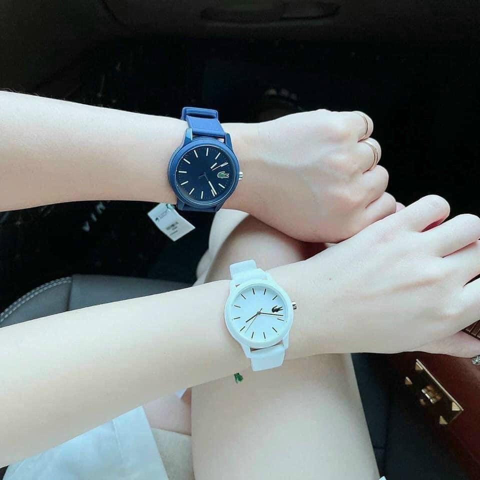 Đồng hồ nữ Chính hãng Lacoste, đủ màu xanh trắng hồng