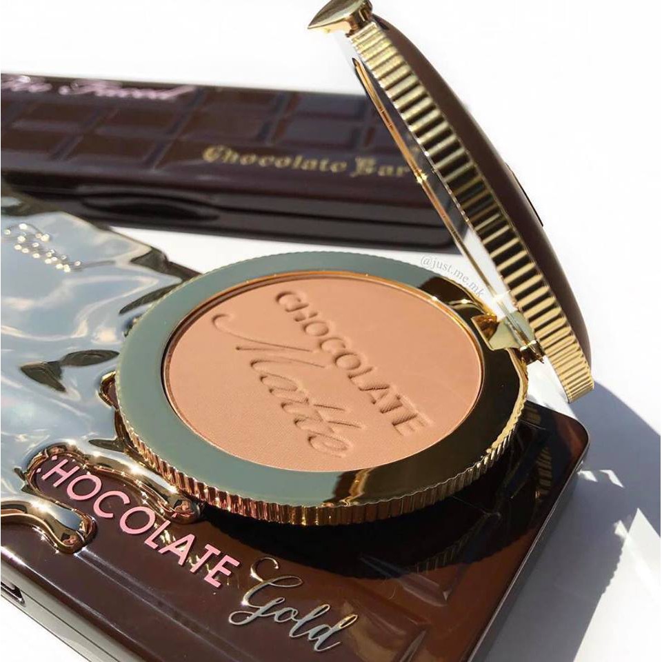 PHẤN TẠO KHỐI TOO FACED CHOCOLATE SOLEIL BRONZER 8G NHẬP KHẨU CHÍNH HÃNG - 4479