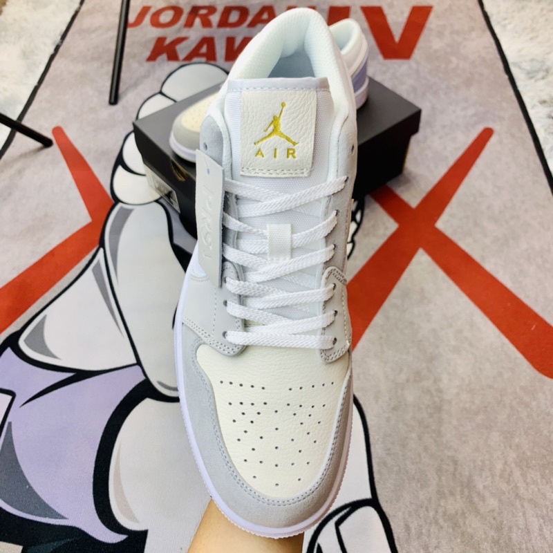Giày thể thao sneaker cổ thấp Air Jordan AJ1 Low Paris Hàng SC