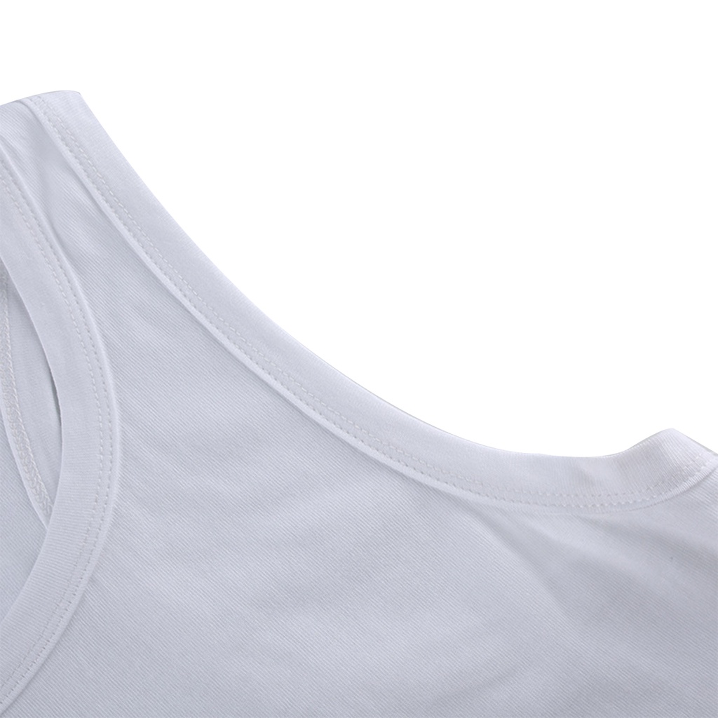  Áo sát nách cổ chữ U dáng rộng màu sắc đơn giản thoáng khí thời trang cho nữ | BigBuy360 - bigbuy360.vn