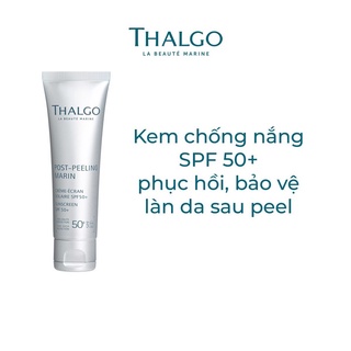 Kem chống nắng và phục hồi da, phù hợp làn da sau peel THALGO 50ml - Suncreen SPF 50+