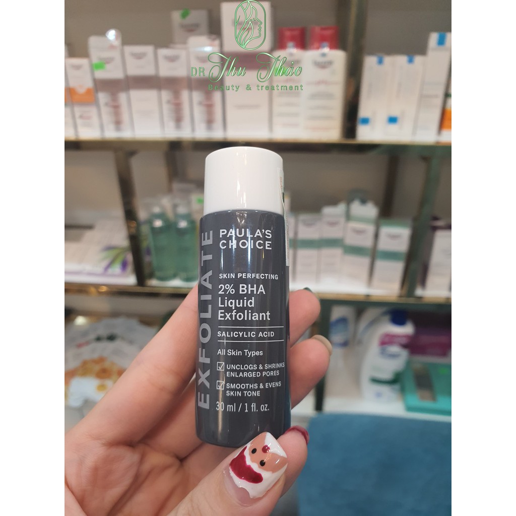 Tẩy tế bào chết Paula's Choice skin perfecting 2% BHA Liquid Exfoliant 30ml, 118ml | BigBuy360 - bigbuy360.vn