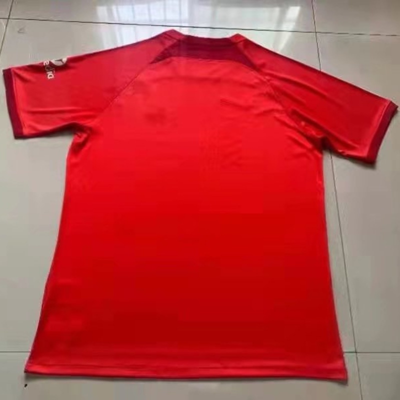 Áo Thun Bóng Đá Ngắn Tay Đội Tuyển Liverpool Chất Lượng Cao 22-23