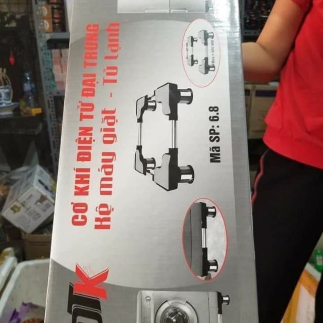 Chân kê máy giặt tủ lạnh đa năng | BigBuy360 - bigbuy360.vn