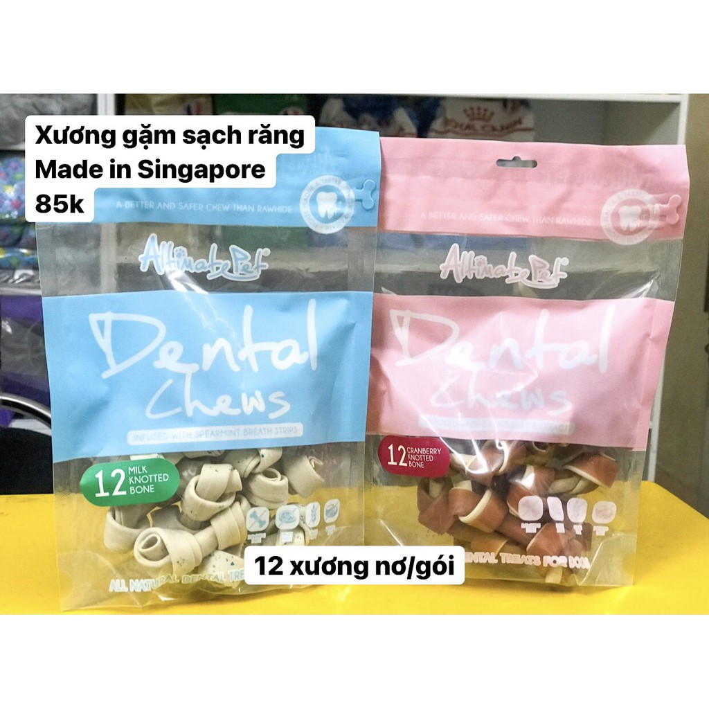 Xương gặm Altimate Pet Dental Chew cho chó