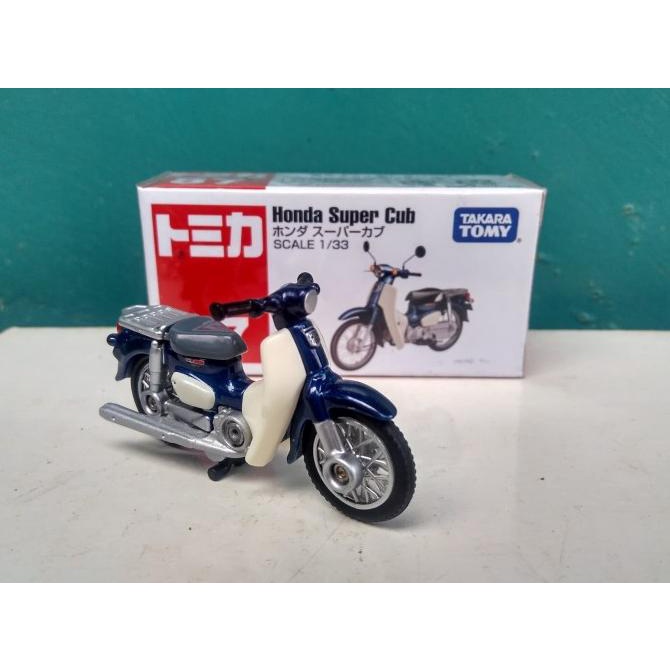 Xe Mô Tô Honda Super Cub Tomica No Regular 87 Cao Cấp