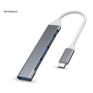 Bộ Chia 4 Cổng USB 3.0 Type-C 3.0 Tốc Độ Cao