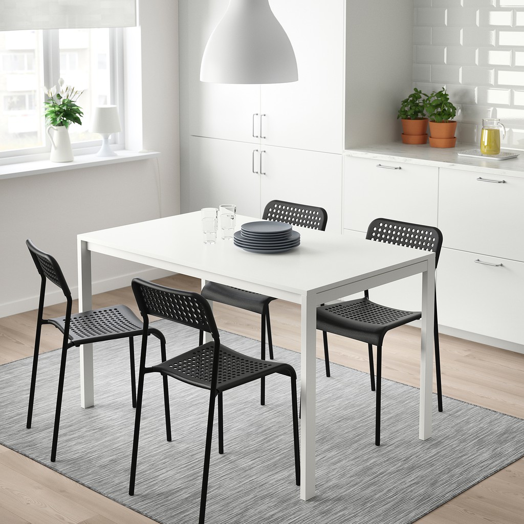 [HCM][ Trắng/Đen] GHẾ IKEA CHÍNH HÃNG – ADDE