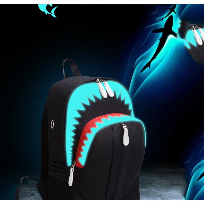 Balo dạ quang nam đi học đi chơi đi làm cao cấp phong cách mới 15.6&quot;